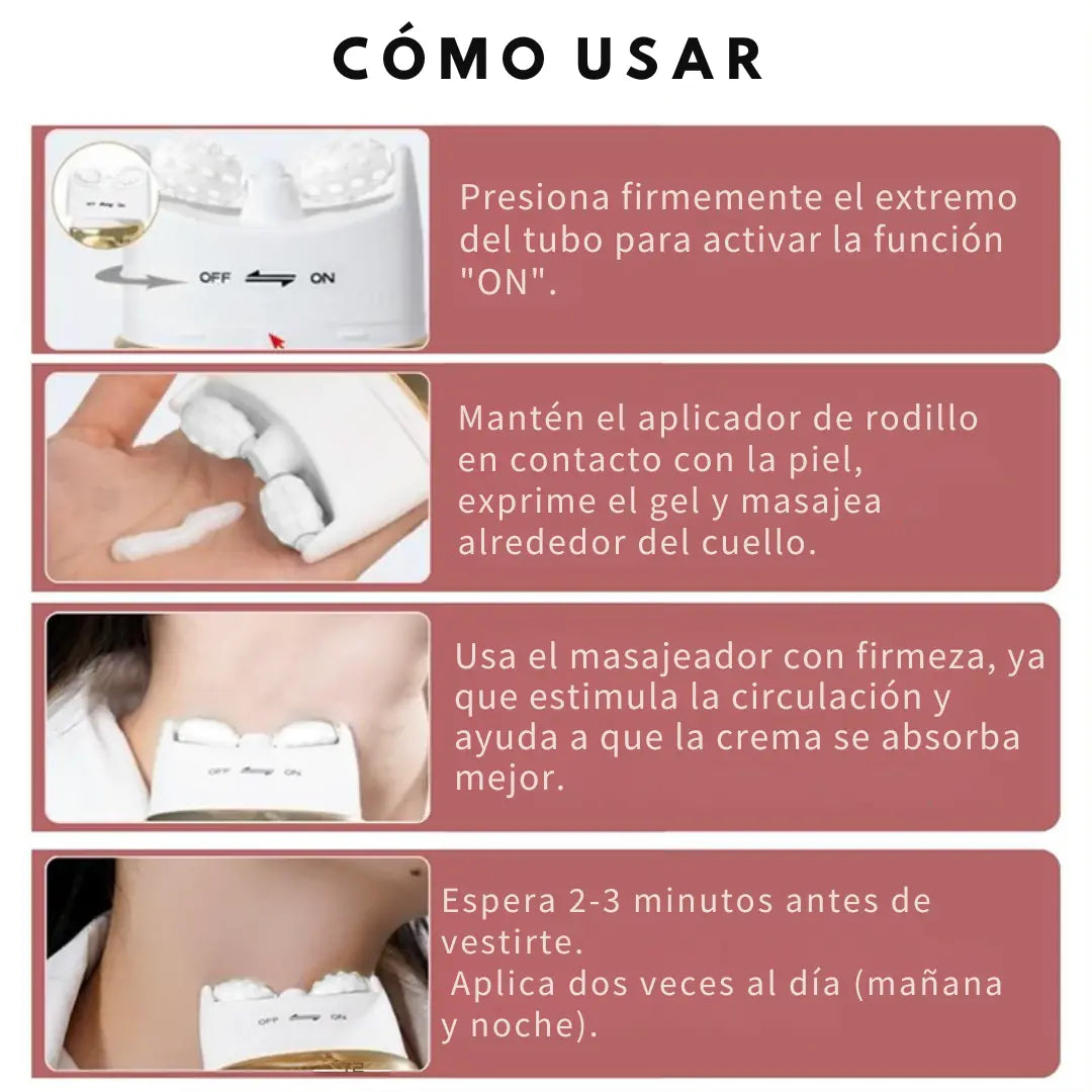 Recupera La Firmeza de Tu Cuello y Luce 10 Años Más Joven Con RevitaNeck