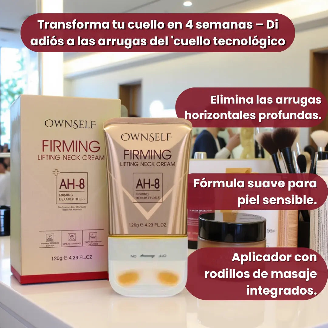 Recupera La Firmeza de Tu Cuello y Luce 10 Años Más Joven Con RevitaNeck